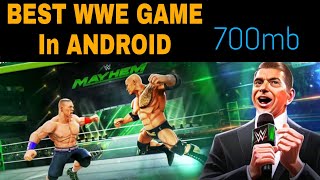 WWE Android game | WWE Mobile Gameplay | 2019 | HD Graphics screenshot 2