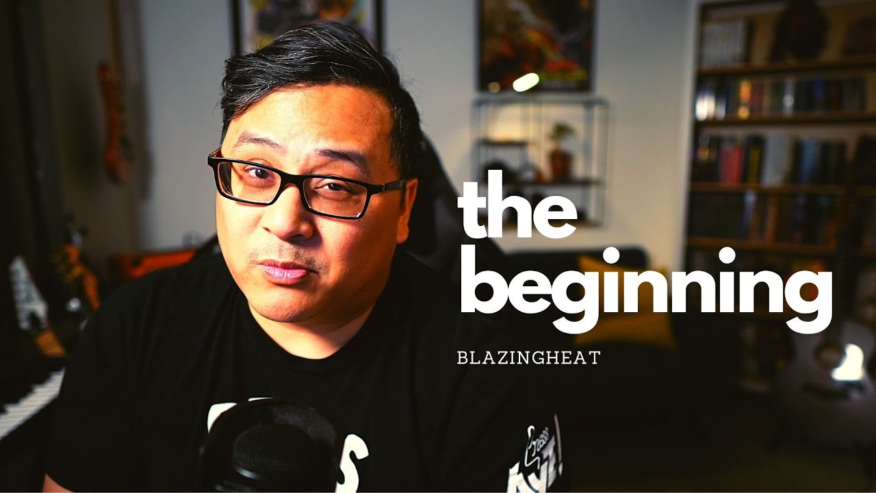 blazingheat's  youtube channel intro