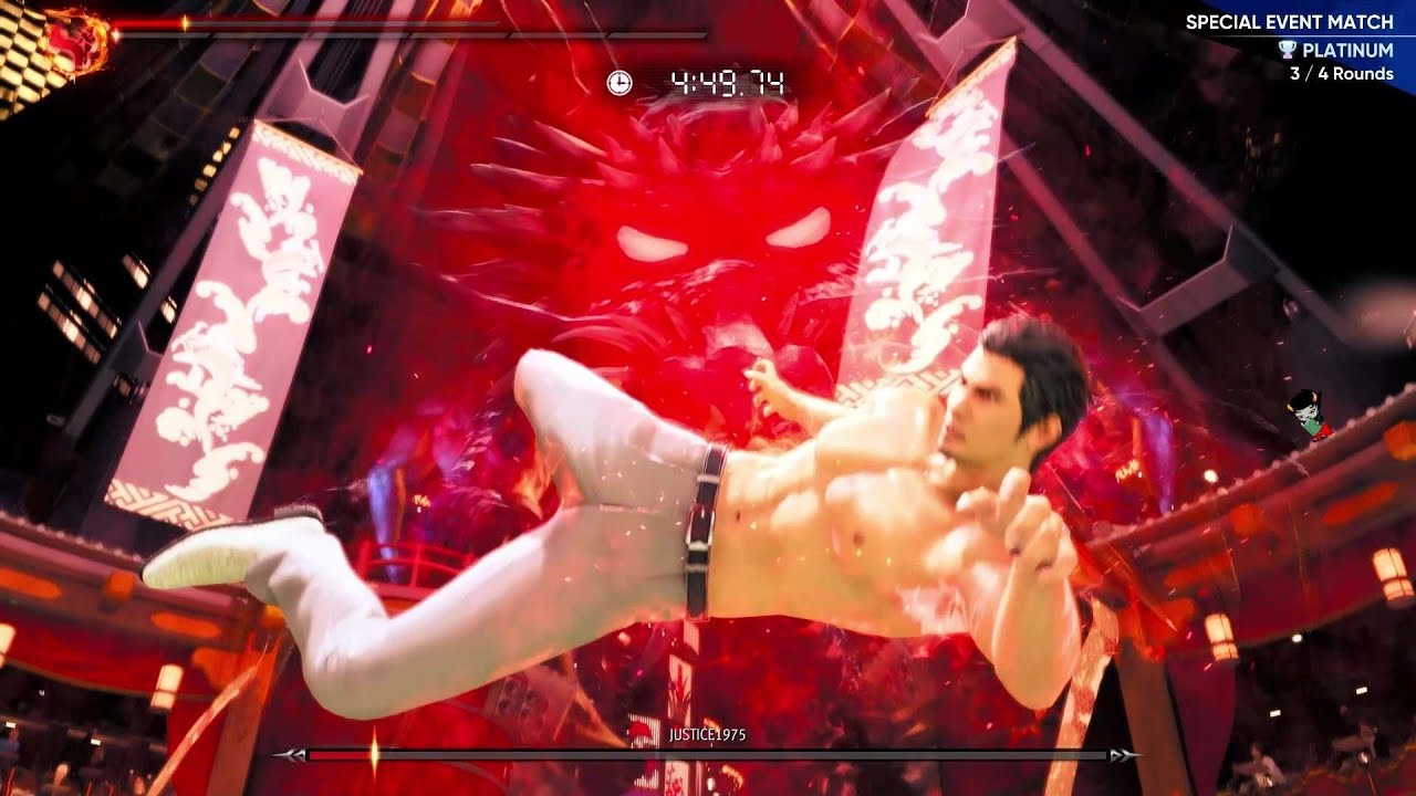 Like A Dragon Gaiden - Dragon God VS 4 Kings