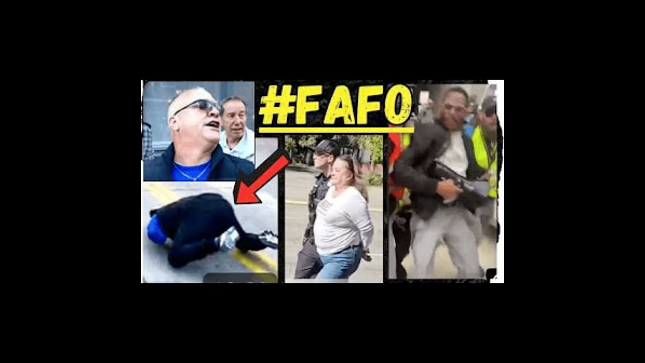 MAGA Violence Erupts At No Kings Protests | FAFO Season NEVER Ends