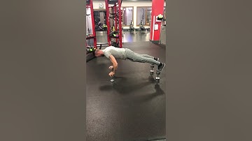 PT Zombie push-up balancing