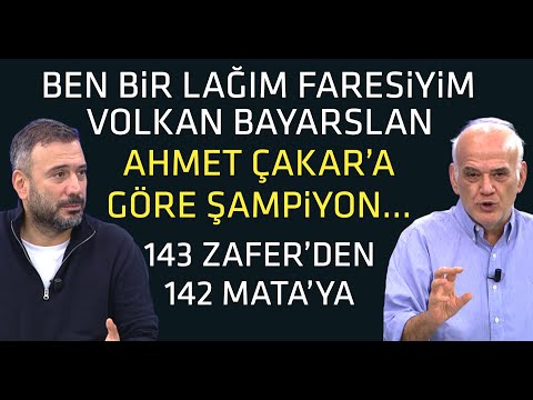 Beşiktaş-Fenerbahçe maçı hakemi Volkan Bayarslan'ı kim istedi? Ahmet Çakar'a göre şampiyon...