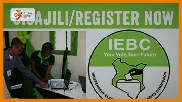 Low turnout reported on the first of 21 days of IEBC voter registration