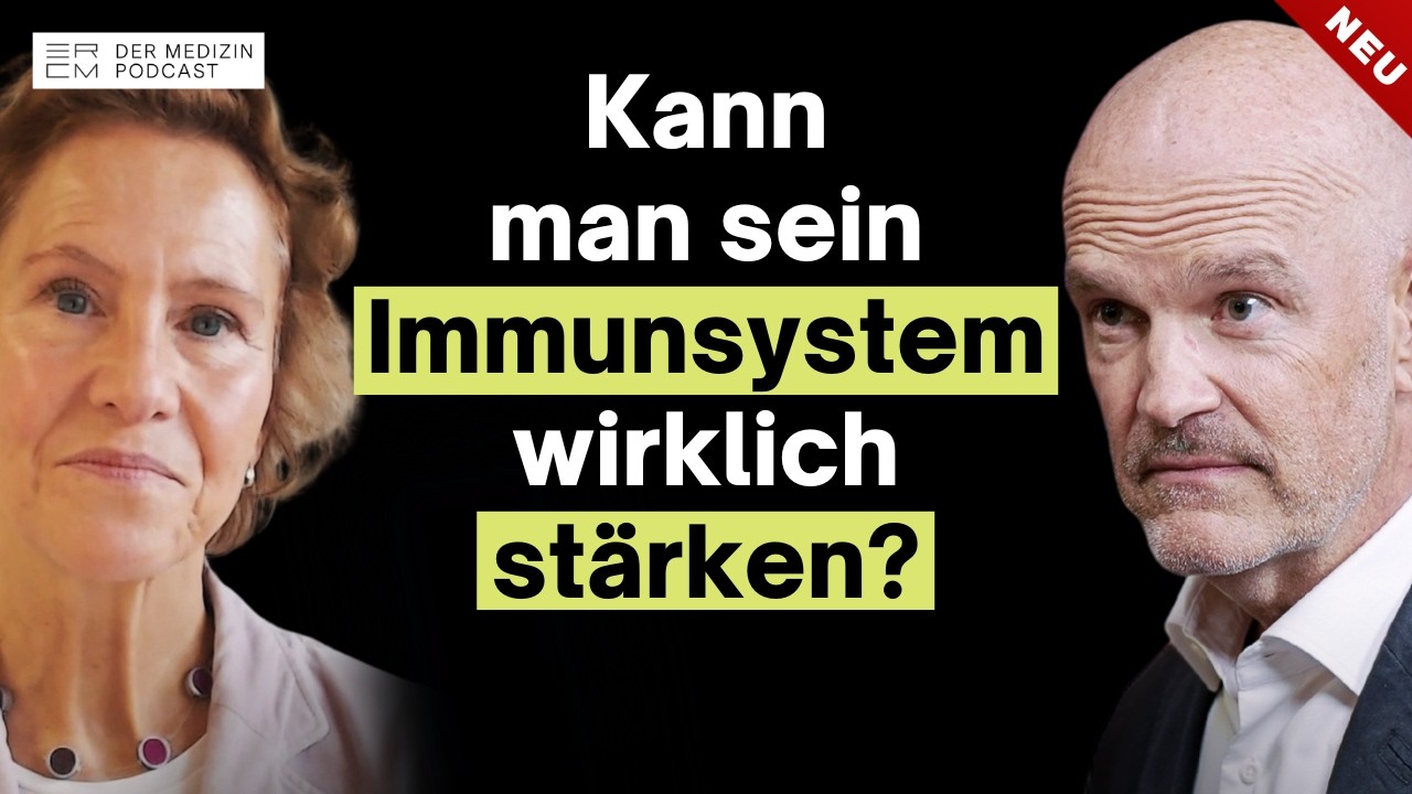 Kann man das Immunsystem stärken? Die Wahrheit über Vitamine, Schlaf & Sport | Prof. Christine Falk