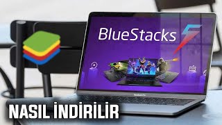 BLUESTACKS NASIL İNDİRİLİR ? | BİLGİSAYARA BLUESTACKS YÜKLEME | 2023