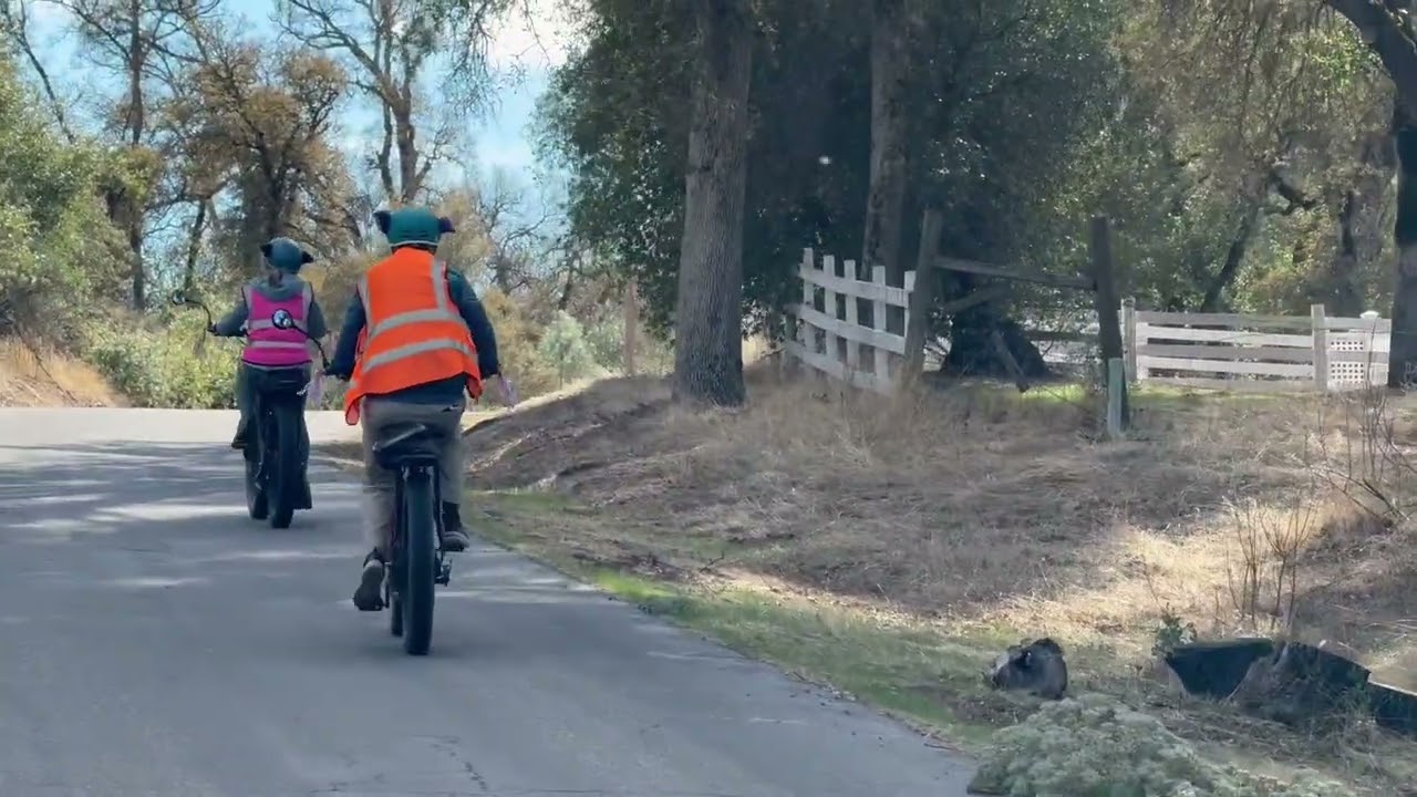 White Picket Fences, Happy Clients | Yosemite E-Biking in Mariposa