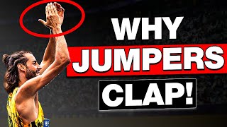 The Jumpers Clap! Why they do it and How it Started!