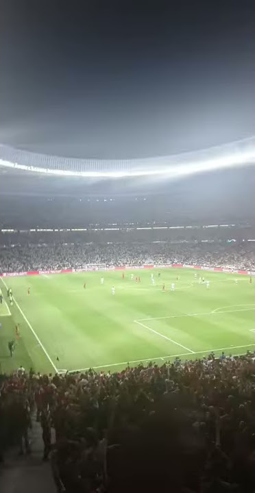Divock Origi chant in the Stadium after he scores to make it Liverpool 2 - Spurs 0 Champions League