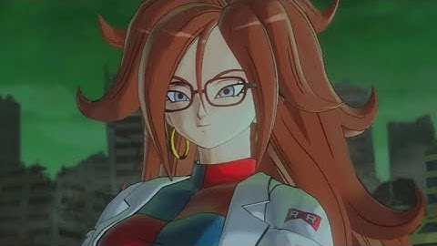 New Android 21 tech combo xenoverse 2🤯🏁🥶