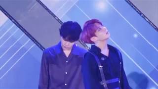 BTS Reaction to BLACKPINK Stay Lotte Family Concert during Spring Day
