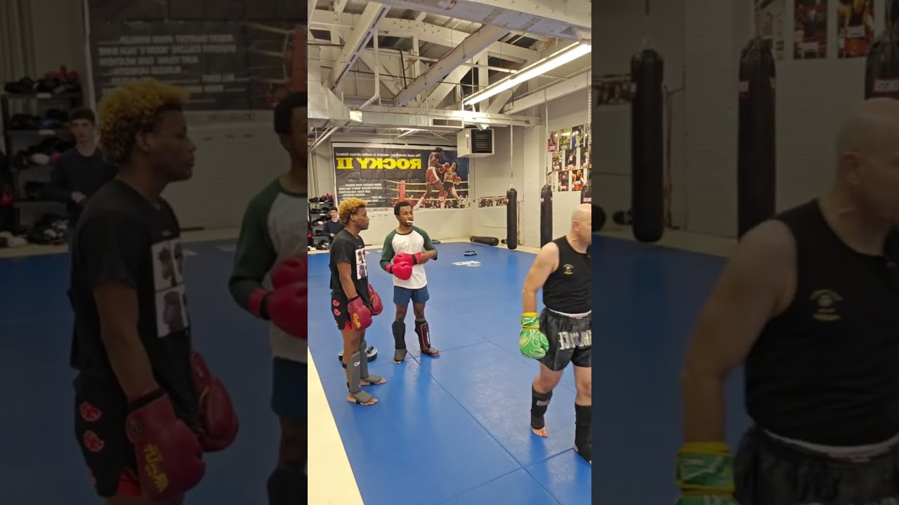 The golden rules of pressure sparring #muaythai #martialarts