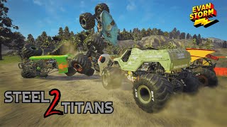 Monster Jam Steel Titans Soldier of Fortune Unlocks a New Trucks screenshot 5