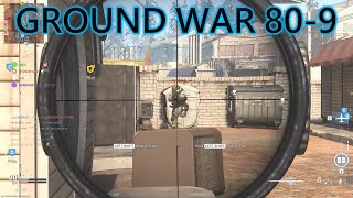 Famous CoD: MW Ground War (80-9) PC HD Gameplay | Commentary Net Worth