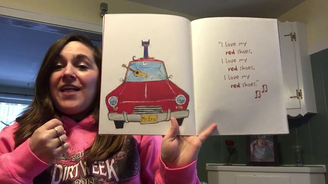 Pete The Cat Read Aloud White Shoes Pete The Cat Read Aloud White Shoes