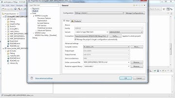 Combine SimpleLink SDK Application and Kernel projects 2019