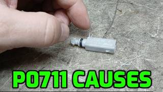 P0711 Transmission Fluid Temperature Sensor A Circuit Range/Performance  Code