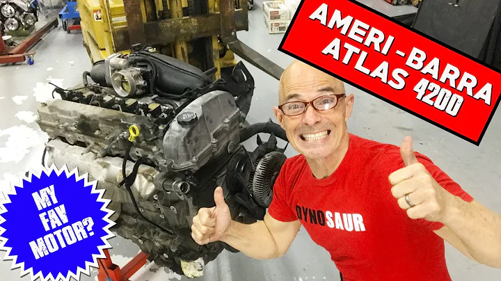 THE JUNKYARD AMERI-BARRA ATLAS 4200  (MORE THAN THE 4.8L LS?)