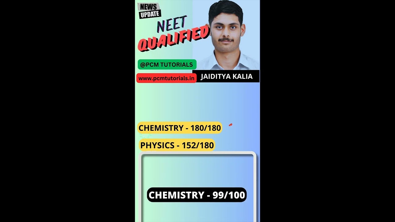 Top Performer | NEET & CBSE results | PCM TUTORIALS 