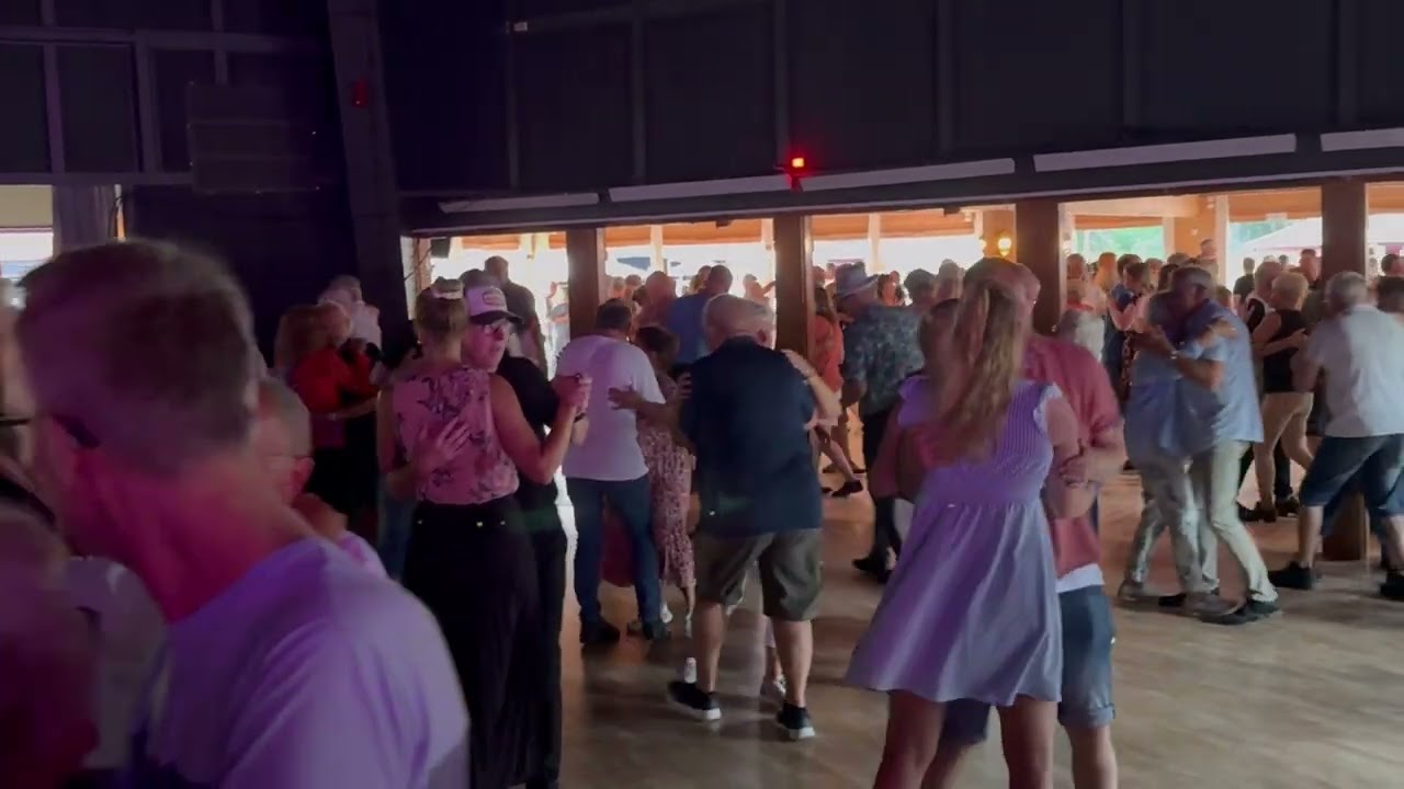 Allt det som kärleken är med Streaplers på Dansbandsveckan Orrskogen Dansnytt Jan Tore Eriksen