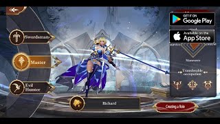 Ringan 700mb | Game MMORPG Size Kecil Untuk HP Kentang Terbaru 2021 | Duel Light VS Darkness screenshot 1