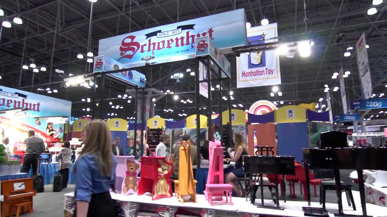 Schoenhut at Toy Fair 2013