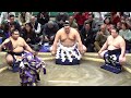 大の里 高安 隆の勝 横綱土俵入り【大相撲令和8年1月場所】2日目 初場所  [JAN 2026 DAY2] 2026/1/12