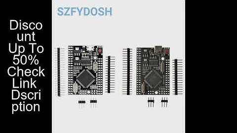 Mega2560 Mega 2560 PRO MINI 5V (Embed) CH340G ATmega2560-16AU MICRO TYPE-C with male pinheaders Comp