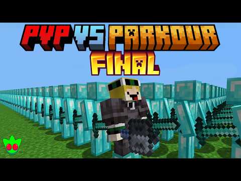PVP VS PARKOUR - FINAL | Evbo (Dublado)