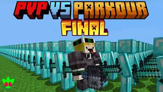 PVP VS PARKOUR - FINAL | Evbo (Dublado)