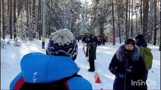 10.02.2024г. Первенство по лыжным гонкам ЛК Наседкина пос.им. Цюрупа 1 место на дистанции 1500м