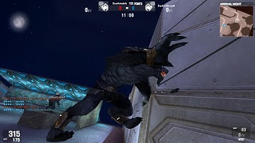 Wolfteam - Wall dash bug part 2