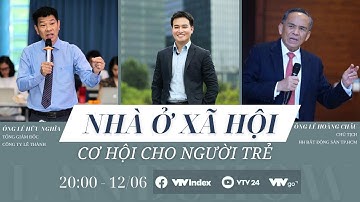 LANDSHOW: Cơ hội cho người trẻ mua nhà ở xã hội