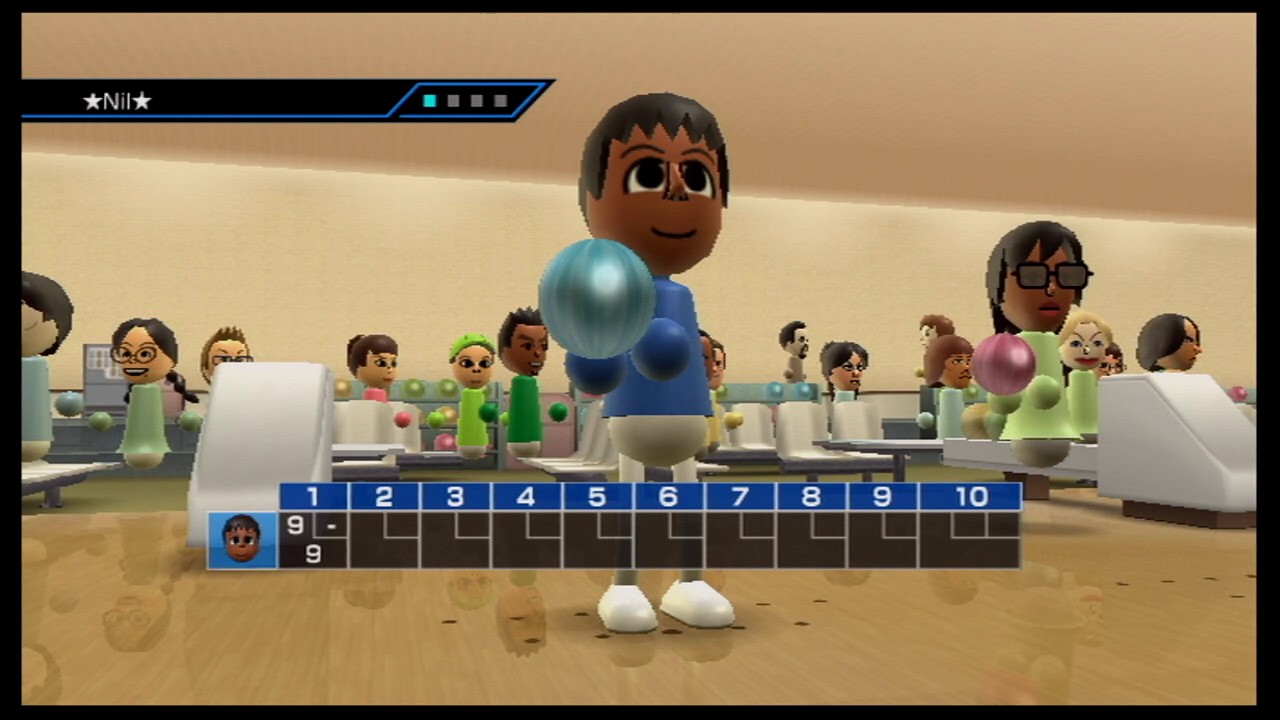 Wii Sports - Bowling - YouTube
