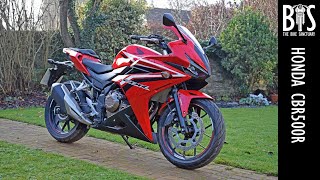 2016 16 Honda Cbr500r Sports Tourer Red Used For Sale Walk Around Review