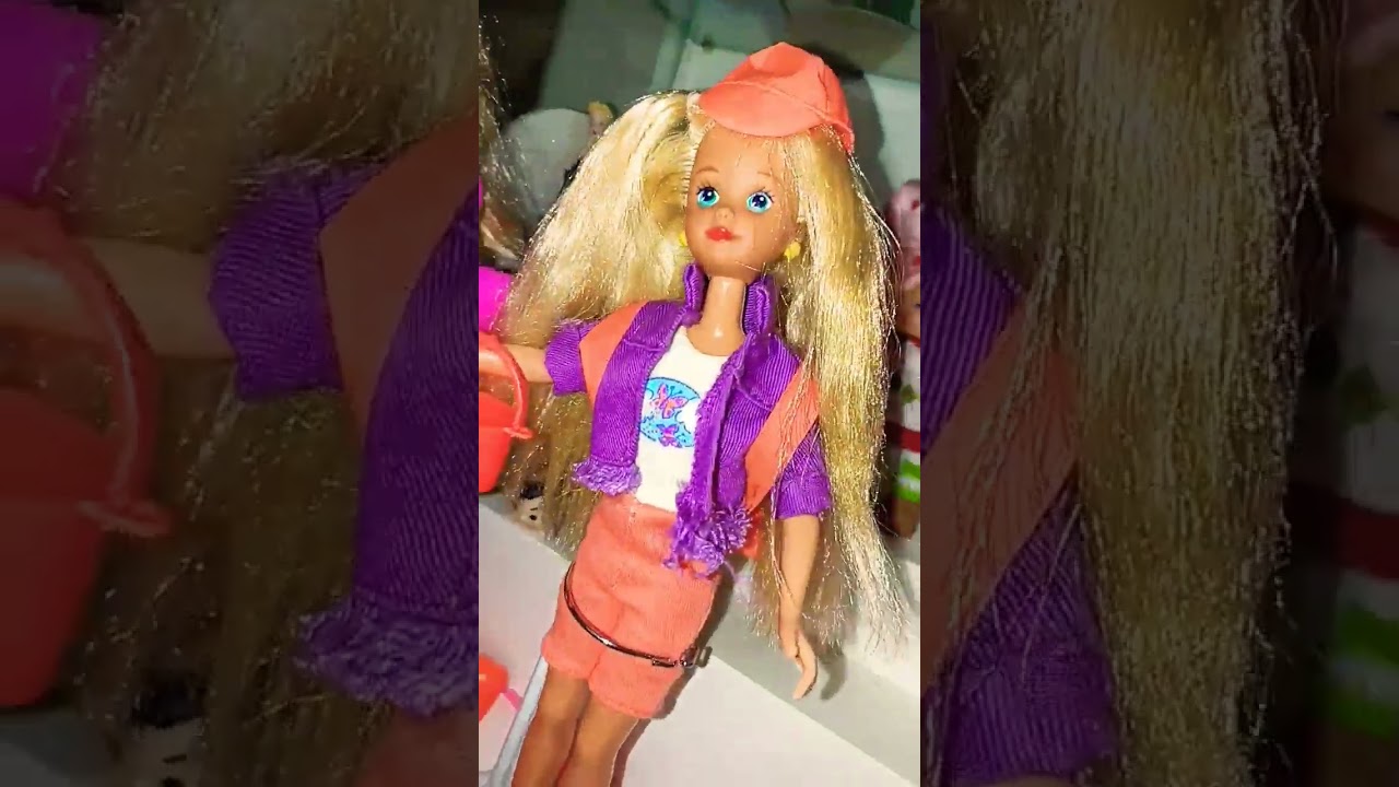 Barbie y Skipper CAMP 90as 