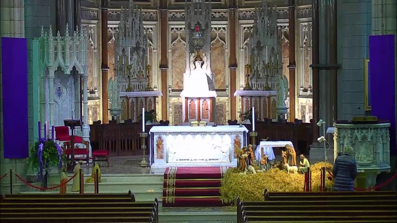 Daily Mass from Newry Cathedral YouTube