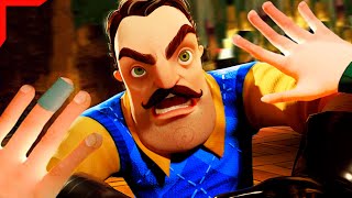 SOUSED MÁ ZBRAŇ!! - Hello Neighbor 2 #2