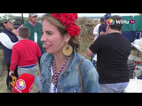 Ayamonte disfruta de su tradicional romería en honor a la Santa Cruz