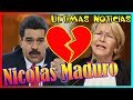 Ortega Díaz decidió divorciarse de Maduro luego de enterarse de que fue expulsado de Venezuela.