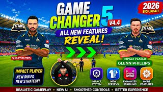 Game Changer 5 V4.4 😱 All Upcoming Features Revealed screenshot 1