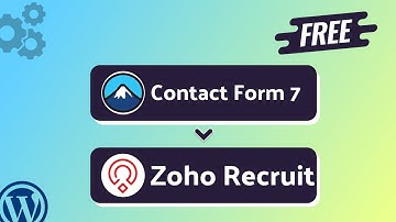 (Free) Integrating Contact Form 7 with Zoho Recruit | Step-by-Step Tutorial | Bit Integrations