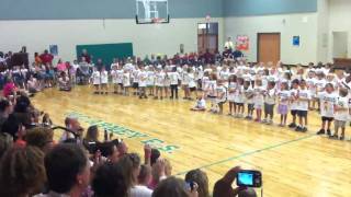 Abney Elementary Kindergarten Program 2011