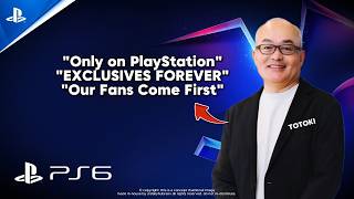 SONY CONFIRMED IT?! NO MORE PC PORTS | PS5 &amp; PS6 ARE FOREVER EXCLUSIVE! PLAYSTATION NEWS