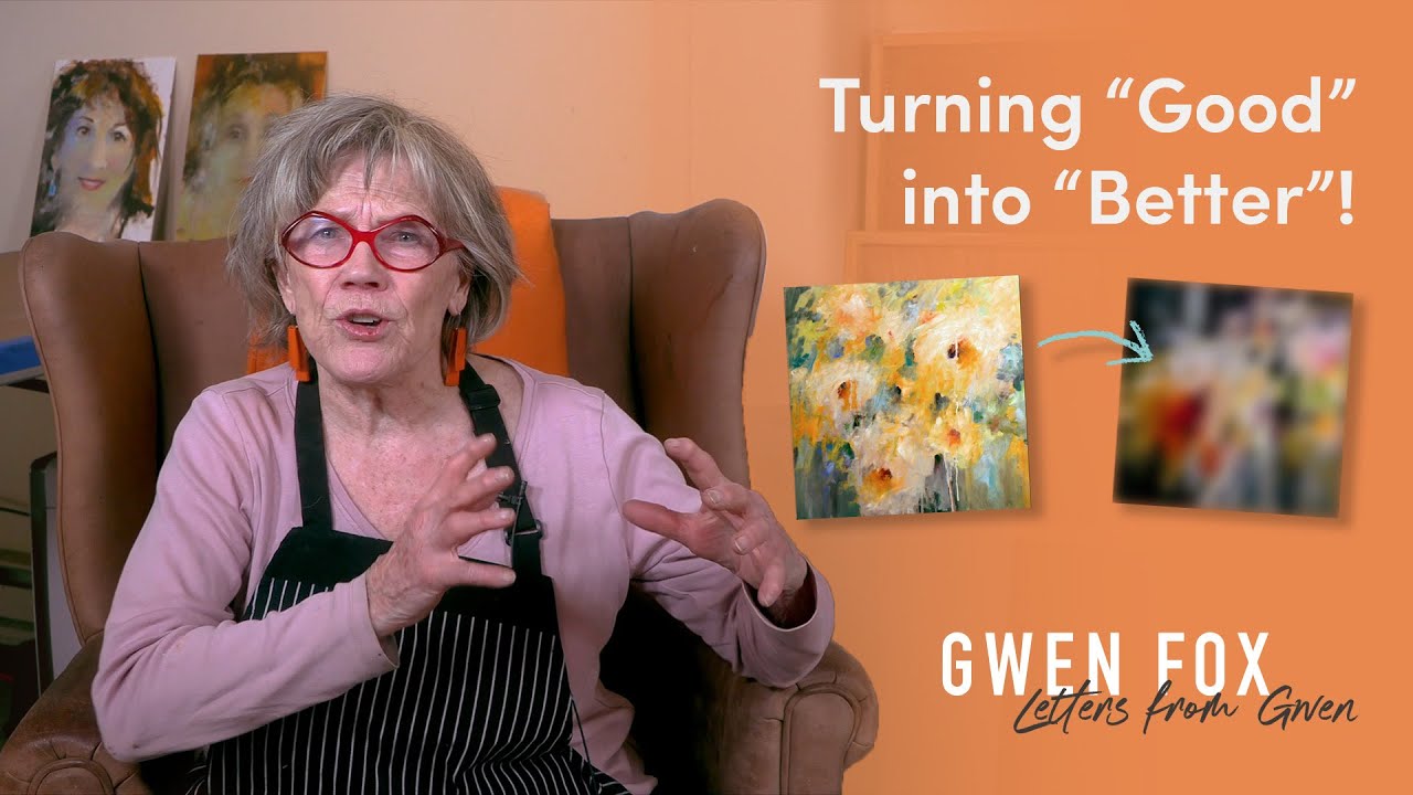 Turning a Good Painting into a Better Painting (and I Need Your Help ...