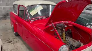 1961 BOND MINICAR | MATHEWSONS CLASSIC CARS | 1&2 SEPTEMBER 2023