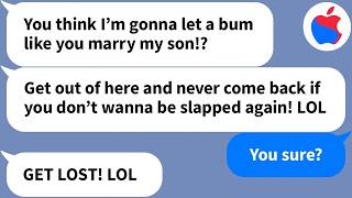 【Apple】My fiance's mother slaps me and calls me a gold digger, but she doesn't know how much I make 【Apple】My fiance's mother slaps me and calls me a gold digger, but she doesn't know how much I make