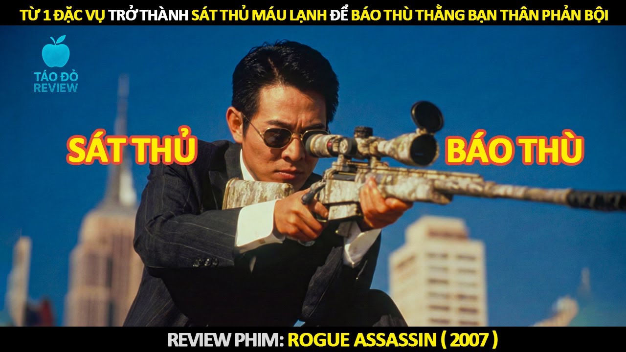 [Review Phim] Từ 1 Đặc Vụ Trở Thành Sát Thủ Máu Lạnh Để Báo Thù Thằng Bạn Thân Phản Bội