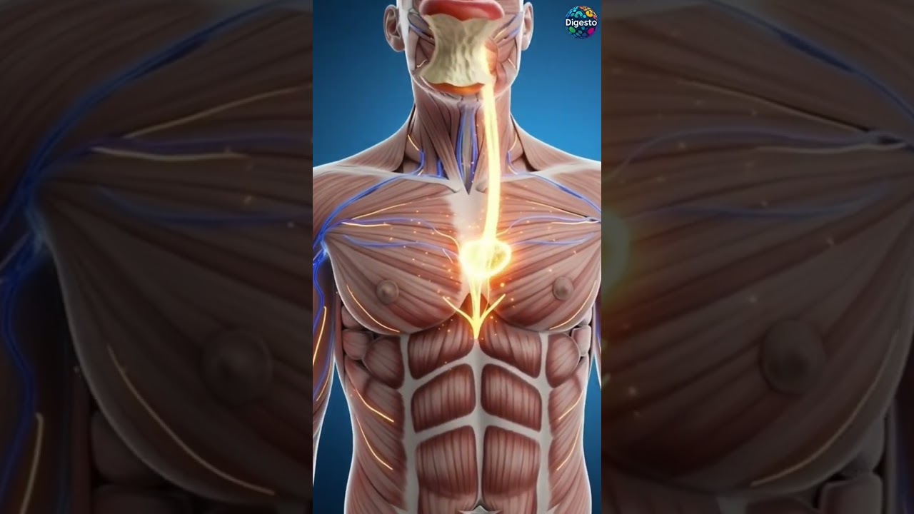 Digestive System Animation | Human 