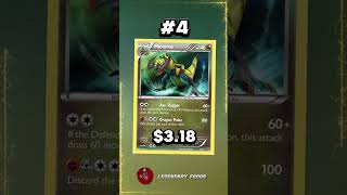 Top 5 Haxorus Pokemon Cards #shorts #pokemoncards #haxorus