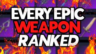 Famous Godforge Epic Weapons Tier List! Early Access Wealth